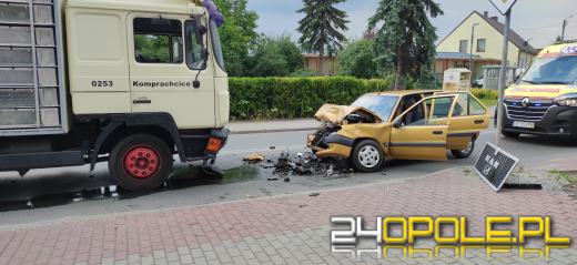 Wypadek w Dobrzeniu Wielkim 