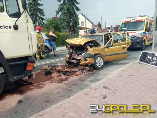 Wypadek w Dobrzeniu Wielkim 