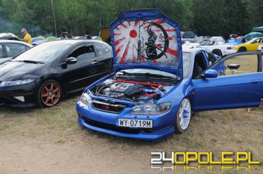 Fani japońskiej motoryzacji zjechali do Leśnej Przystani