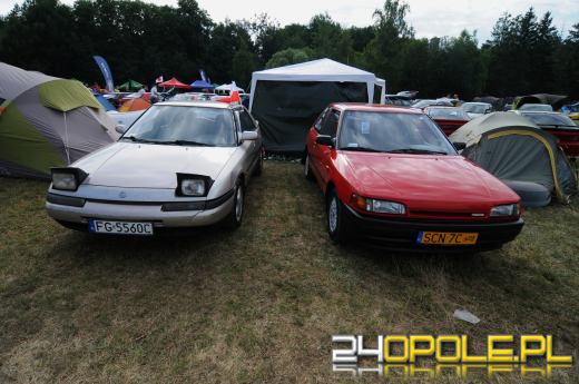 Fani japońskiej motoryzacji zjechali do Leśnej Przystani