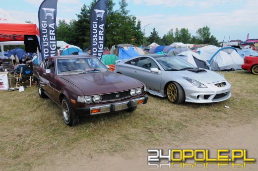 Fani japońskiej motoryzacji zjechali do Leśnej Przystani