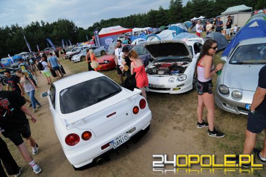 Fani japońskiej motoryzacji zjechali do Leśnej Przystani