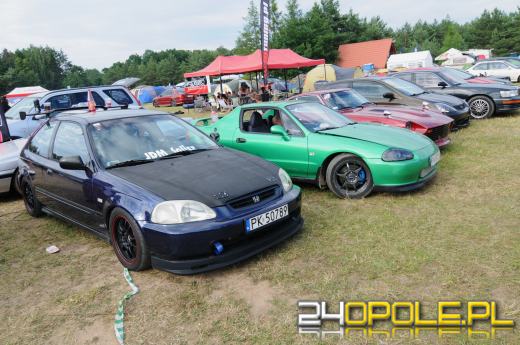 Fani japońskiej motoryzacji zjechali do Leśnej Przystani