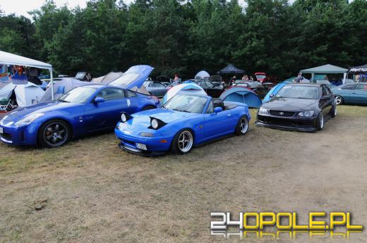 Fani japońskiej motoryzacji zjechali do Leśnej Przystani