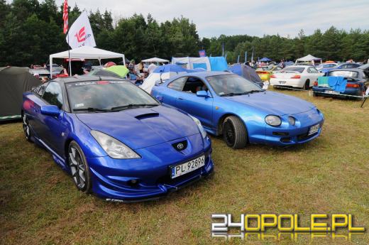 Fani japońskiej motoryzacji zjechali do Leśnej Przystani