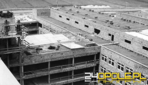 Uniwersytecki Szpital Kliniczny w Opolu świętuję 30-lecie - zobacz archiwalne zdjęcia 