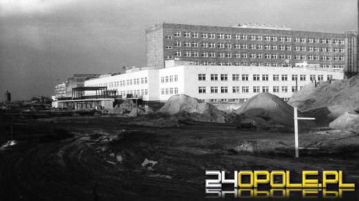 Uniwersytecki Szpital Kliniczny w Opolu świętuję 30-lecie - zobacz archiwalne zdjęcia 