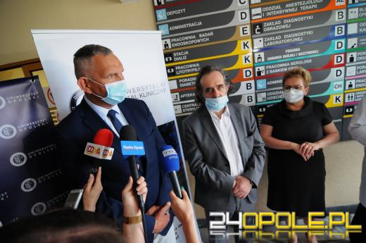 Uniwersytecki Szpital Kliniczny w Opolu świętuję 30-lecie - zobacz archiwalne zdjęcia 