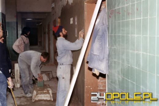 Uniwersytecki Szpital Kliniczny w Opolu świętuję 30-lecie - zobacz archiwalne zdjęcia 