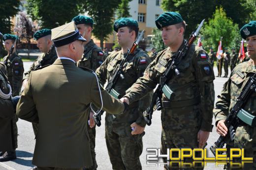 Żołnierze obchodzili święto 10 Opolskiej Brygady Logistycznej