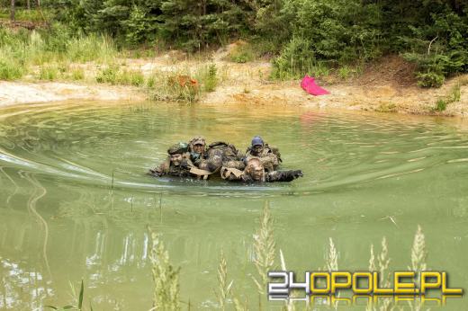 Żołnierze 10 Brygady Logistycznej w Opolu przeszli kurs przetrwania