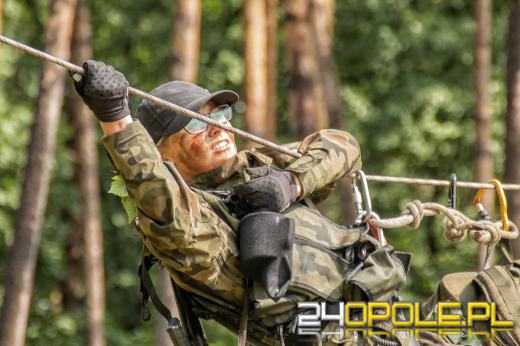 Żołnierze 10 Brygady Logistycznej w Opolu przeszli kurs przetrwania