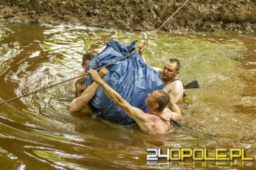 Żołnierze 10 Brygady Logistycznej w Opolu przeszli kurs przetrwania