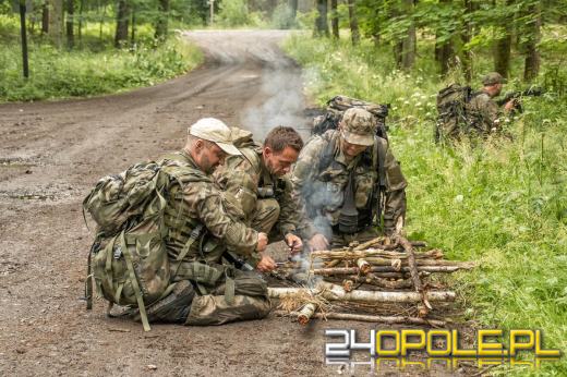 Żołnierze 10 Brygady Logistycznej w Opolu przeszli kurs przetrwania
