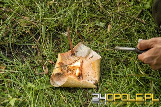 Żołnierze 10 Brygady Logistycznej w Opolu przeszli kurs przetrwania