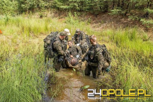 Żołnierze 10 Brygady Logistycznej w Opolu przeszli kurs przetrwania