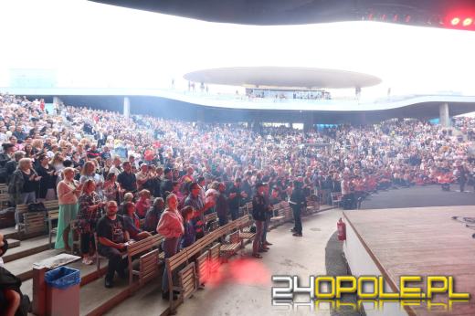 Niesamowity koncert "Schody do wolności". Tłumy w Amfiteatrze
