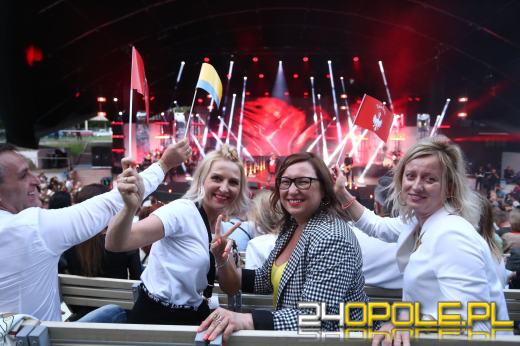 Niesamowity koncert "Schody do wolności". Tłumy w Amfiteatrze