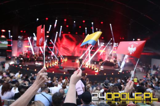 Niesamowity koncert "Schody do wolności". Tłumy w Amfiteatrze