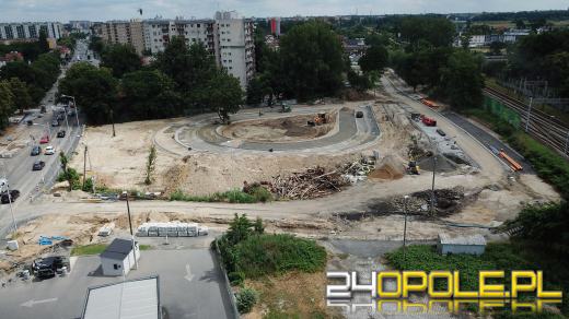 Centrum Przesiadkowe Opole Zachodnie na ukończeniu