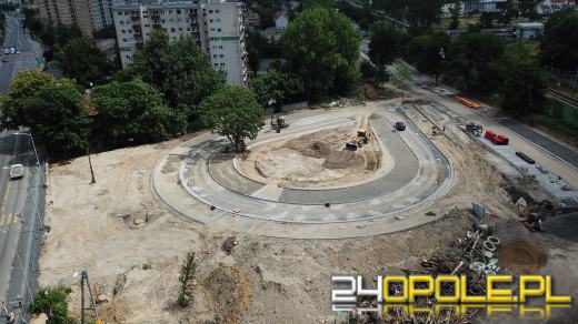 Centrum Przesiadkowe Opole Zachodnie na ukończeniu