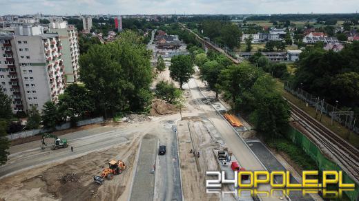 Centrum Przesiadkowe Opole Zachodnie na ukończeniu