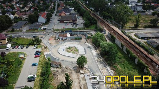 Centrum Przesiadkowe Opole Zachodnie na ukończeniu