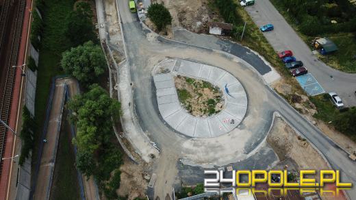 Centrum Przesiadkowe Opole Zachodnie na ukończeniu