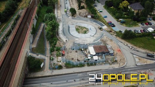 Centrum Przesiadkowe Opole Zachodnie na ukończeniu