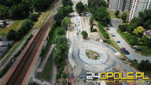 Centrum Przesiadkowe Opole Zachodnie na ukończeniu