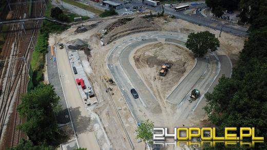 Centrum Przesiadkowe Opole Zachodnie na ukończeniu
