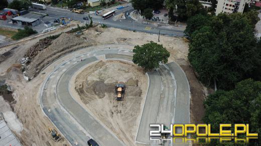 Centrum Przesiadkowe Opole Zachodnie na ukończeniu