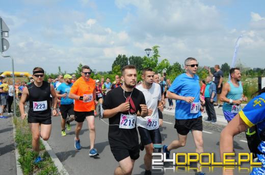 Za nami 19. Bieg Opolski. Na trasie blisko 700 uczestników