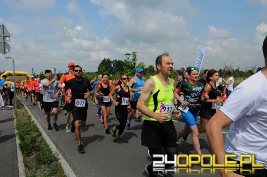 Za nami 19. Bieg Opolski. Na trasie blisko 700 uczestników