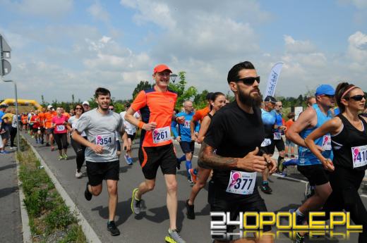 Za nami 19. Bieg Opolski. Na trasie blisko 700 uczestników