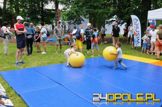 Trwa Piknik Rodzinny w Parku Nadodrzańskim