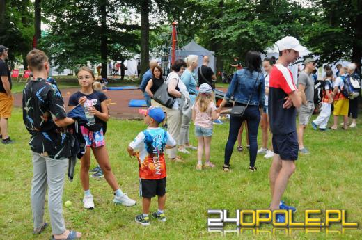 Trwa Piknik Rodzinny w Parku Nadodrzańskim