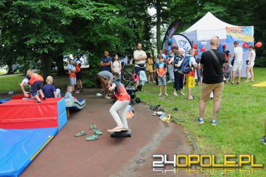 Trwa Piknik Rodzinny w Parku Nadodrzańskim