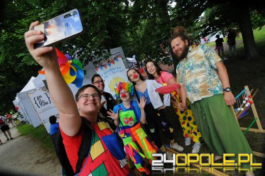 Trwa Piknik Rodzinny w Parku Nadodrzańskim