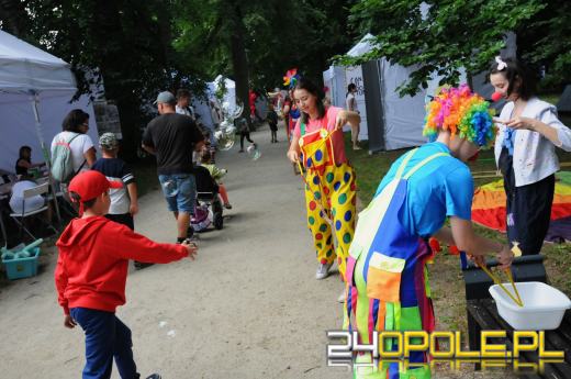 Trwa Piknik Rodzinny w Parku Nadodrzańskim