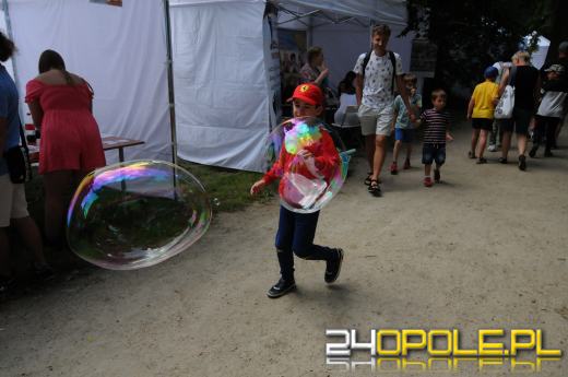 Trwa Piknik Rodzinny w Parku Nadodrzańskim