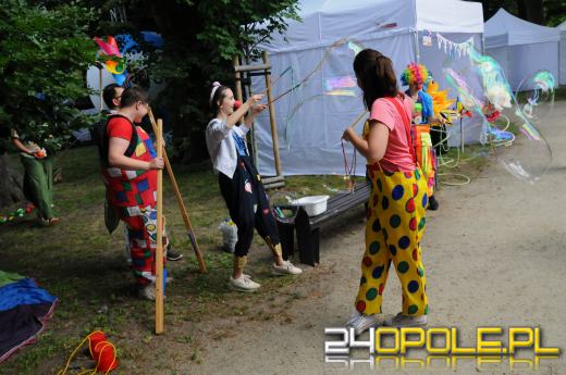 Trwa Piknik Rodzinny w Parku Nadodrzańskim