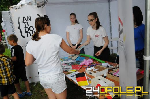Trwa Piknik Rodzinny w Parku Nadodrzańskim