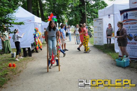 Trwa Piknik Rodzinny w Parku Nadodrzańskim
