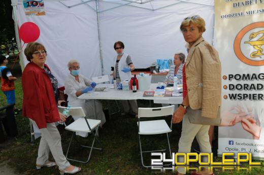 Trwa Piknik Rodzinny w Parku Nadodrzańskim