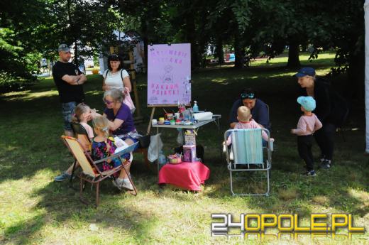 Trwa Piknik Rodzinny w Parku Nadodrzańskim