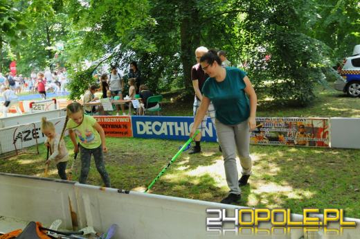 Trwa Piknik Rodzinny w Parku Nadodrzańskim