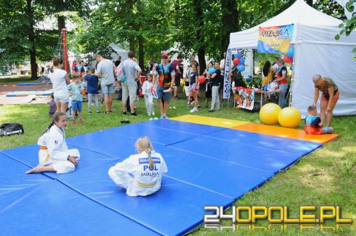 Trwa Piknik Rodzinny w Parku Nadodrzańskim