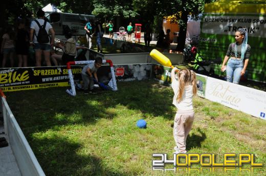 Trwa Piknik Rodzinny w Parku Nadodrzańskim