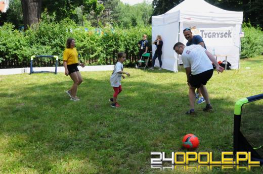 Trwa Piknik Rodzinny w Parku Nadodrzańskim